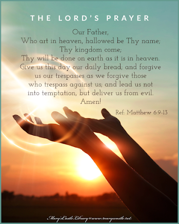 THE LORD’S PRAYER