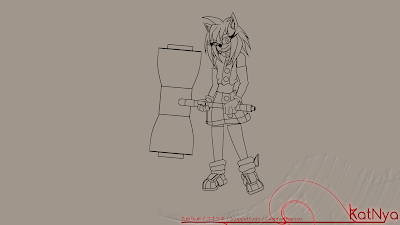 SEGA - Sonic - Amy Rose - 001 - 001 - Lineas
