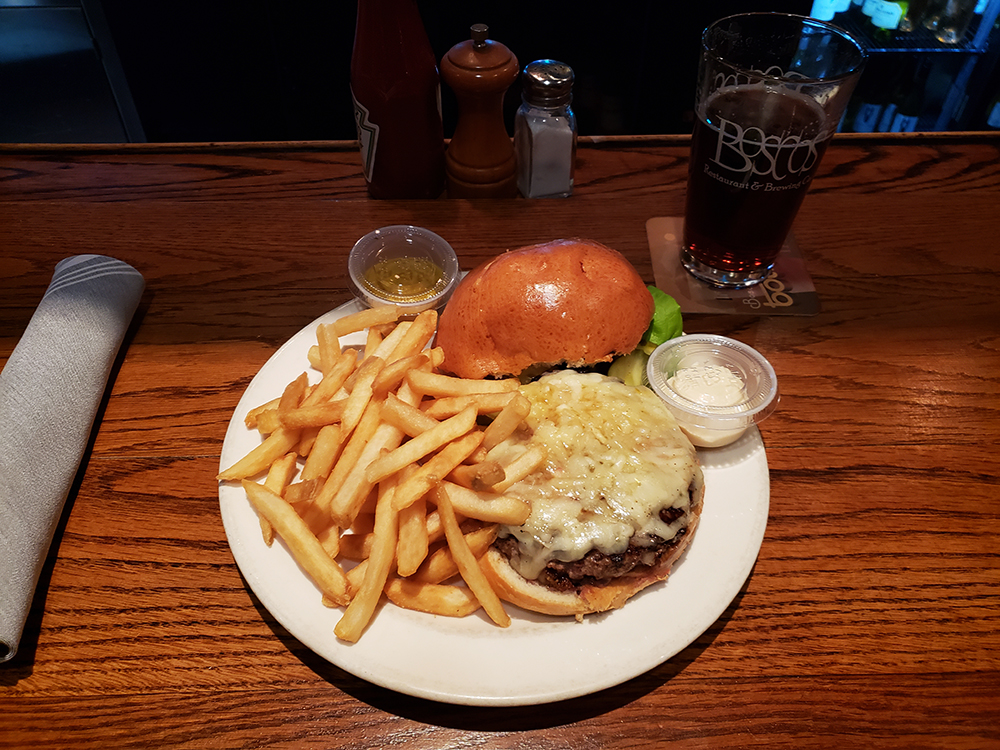 The Boscos Burger from Boscos