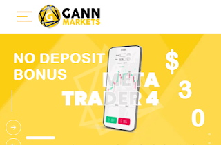 GANNMarkets $30 Forex No Deposit Bonus