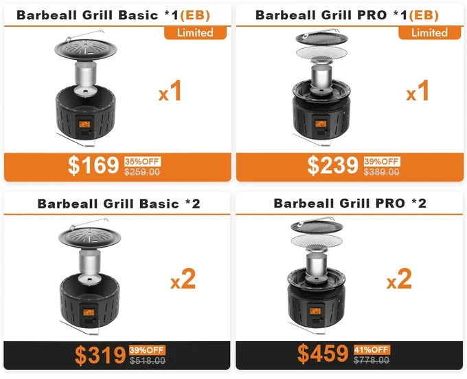 Integrate your entire kitchen into one portable charcoal grill that does it all; boil, braise, roast, bake, fry, or grill anything