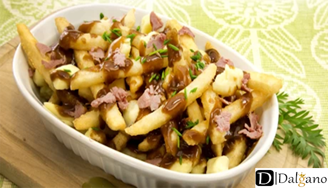 Canadian Spicy Poutine