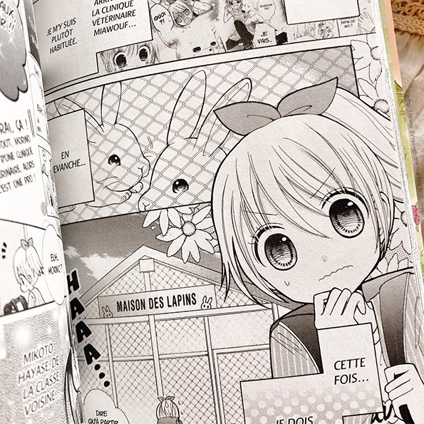 Manga jeunesse : Yuzu la petite vétérinaire t2