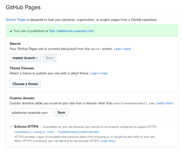 subdomain takeover on GitHub Pages