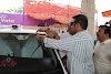#JaunpurLive : पेट्रोल पंप पर भी जगाई मतदाता जागरूकता की अलख