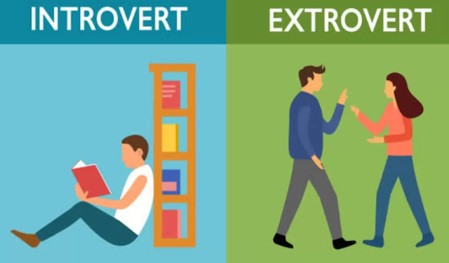Apakah Anda Termasuk Orang yang Introvert atau Ekstrovert?