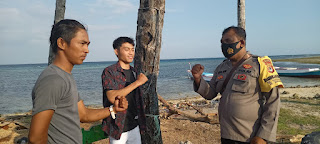 Jaga Kamtibmas melalui Sambang, Bhabinkamtibmas Polres Pelabuhan Makassar rutin lakukan Binluh