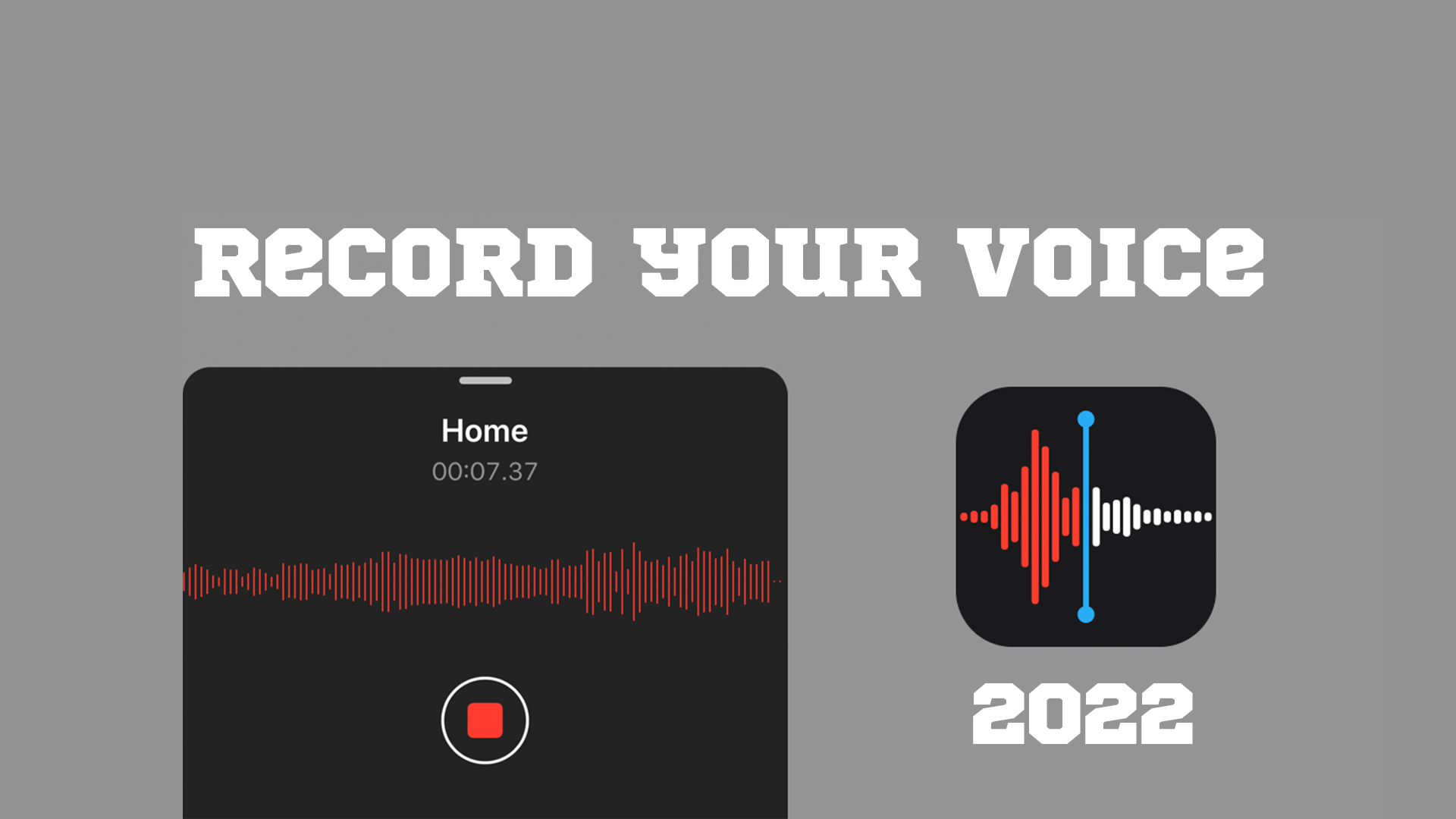 Record your voice professionally and isolate annoying sounds using your Android phone without a computer