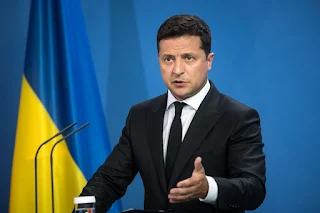 Volodymyr Zelensky