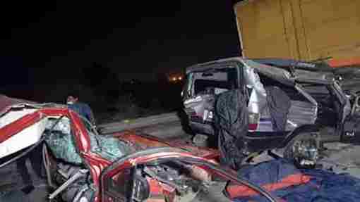 News, National, India, Accident, Accidental Death, Top-Headlines, Bengaluru: 4 techies dead in Nice Road pile-up