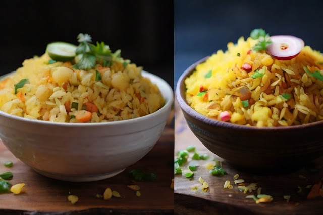 the delicious Poha recipe in Hindi | स्वादिष्ट पोहा रेसिपी