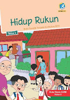 Buku Tema 1 Kelas 2 Hidup Rukun