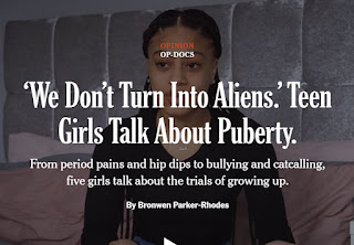 NY Times Puberty