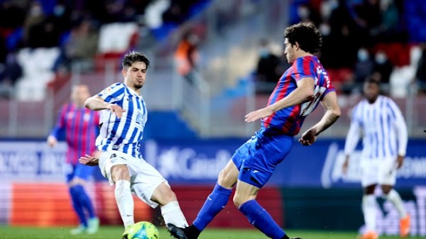 Dani Lorenzo - Málaga -: "Yo por mi parte contento, lo importante es el equipo"
