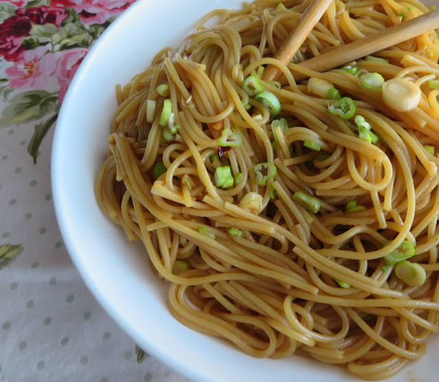 Sesame Noodles