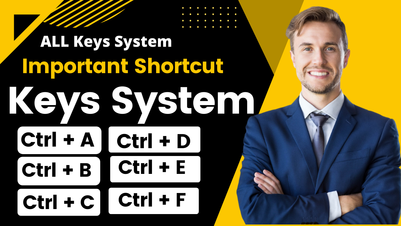 Important Shortcut Keys System_Use of MS Word Keyboard Shortcuts-creative tricks