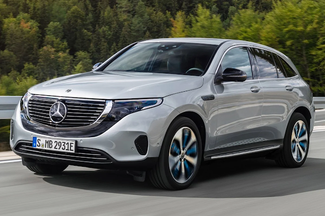 mercedes eqc