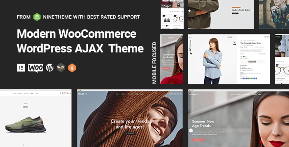 Styler - The Clean, High Performing, Simple WooCommerce Theme