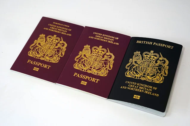 The development of the British passport after Brexit - Photo by Ethan Wilkinson on Unsplash