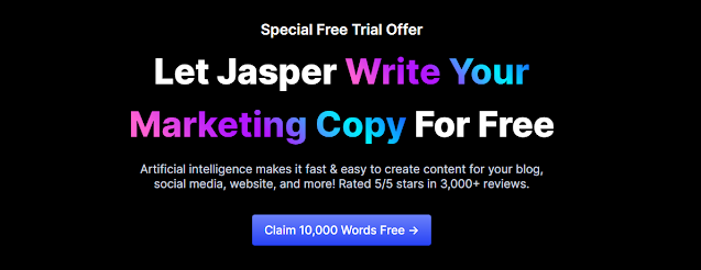 jasper ai free trial formerly jarvis ai