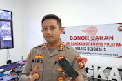 Hut Ke-72 Humas Polri, Polres Bengkalis Gelar Aksi Donor Darah