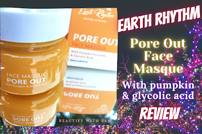 Earth Rhythm Pore Out Face Masque Review