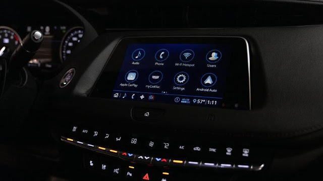 2021 Cadillac XT4 Infotainment