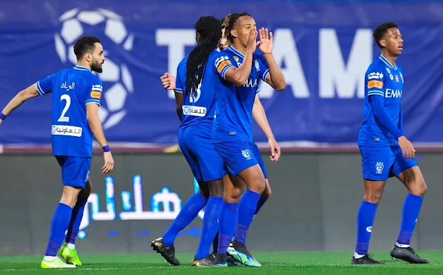 فريق الهلال السعودي