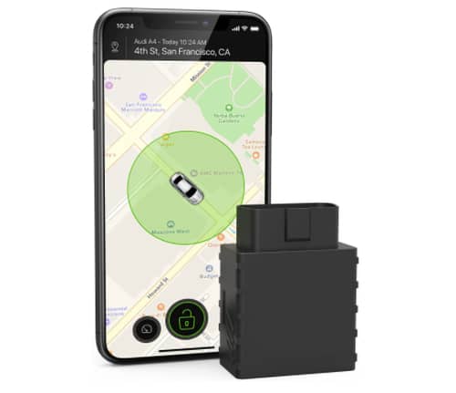 CARLOCK 4th Gen Advanced Real Time 4G Car Tracker Car Alarm