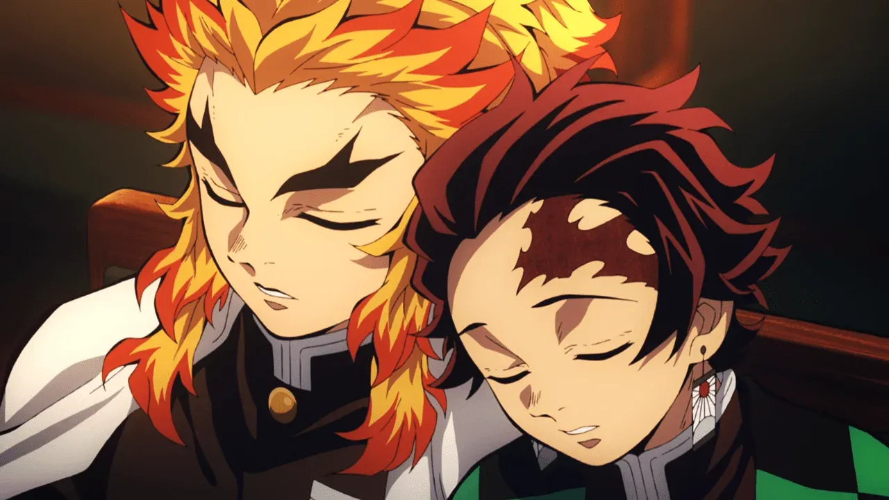 Audiência de Kimetsu no Yaiba: Mugen Ressha-hen na Fuji TV está Diminuindo