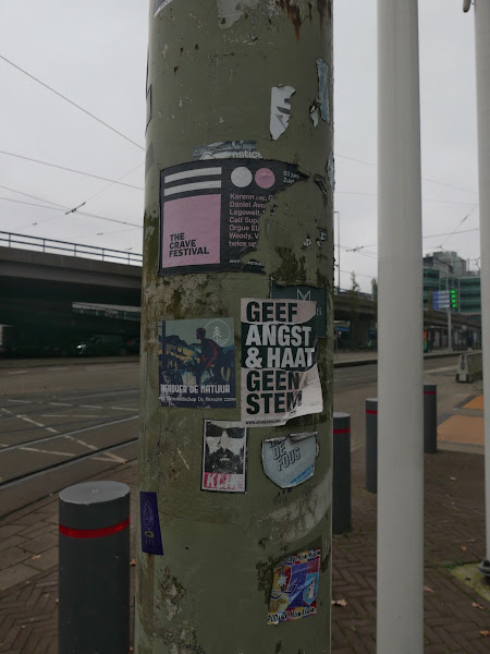 Klik-sticker, Den Haag