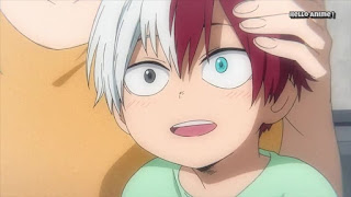 ヒロアカ アニメ 2期10話  轟焦凍 幼少期 Todoroki Shoto  | 僕のヒーローアカデミア23話 My Hero Academia