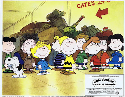 Bon Voyage Charlie Brown 1980 Blu-ray