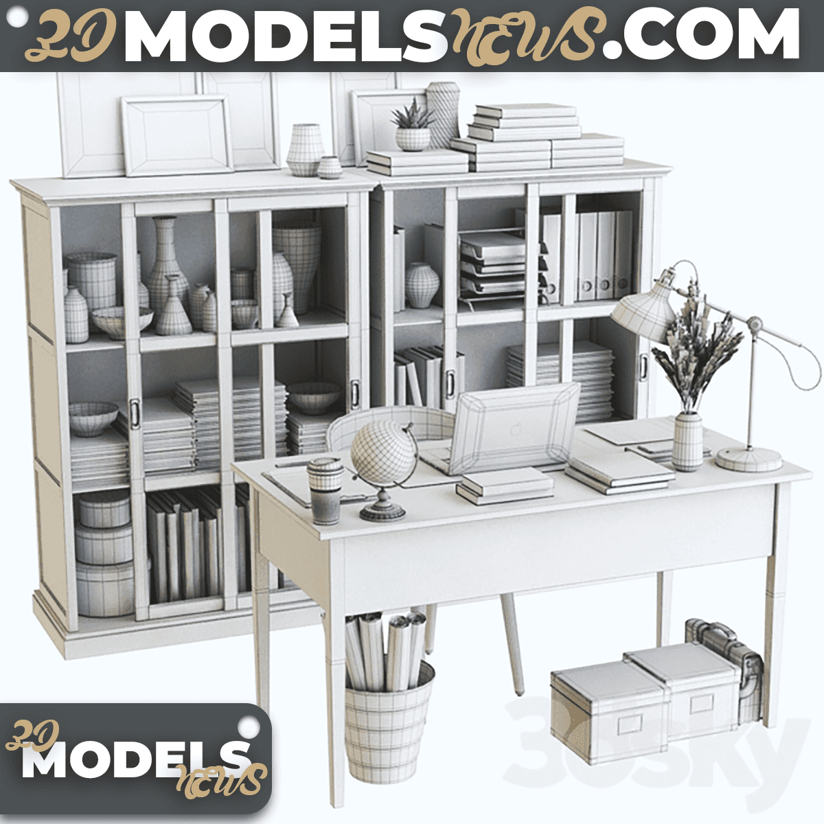 IKEA office model workplace 43 3