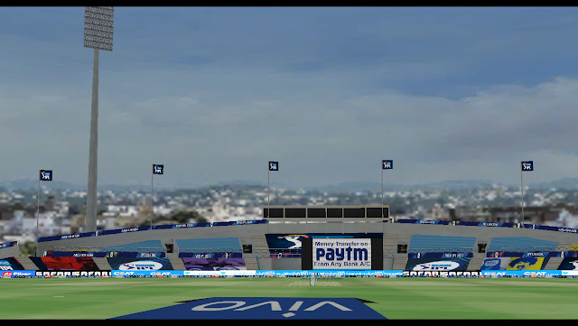 Sheikh Zayed Abu Dhabi Stadium 2021 for EA Sports Cricket 07