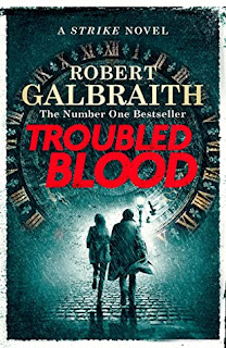 Book Review: Troubled Blood by Robert Galbraith