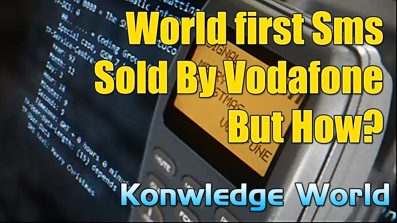 vodafone sells its first nft sms valued around 91 lakh - Knowledge World