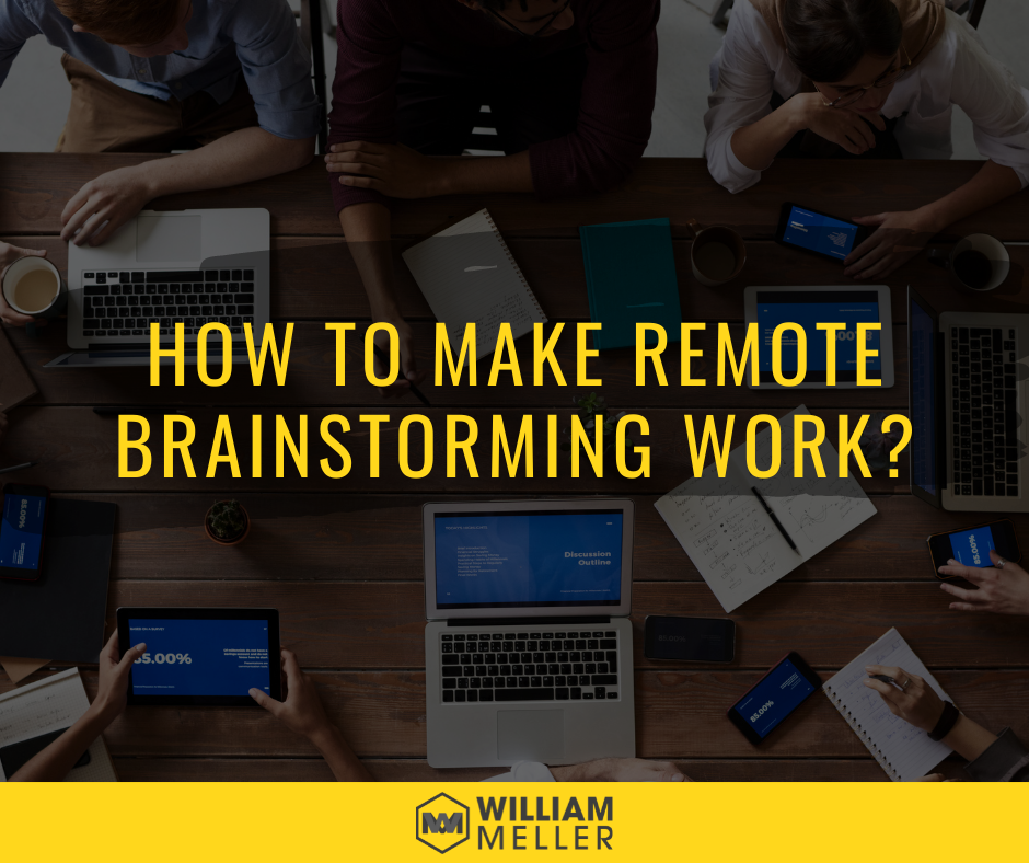 How to Make Remote Brainstorming Work?