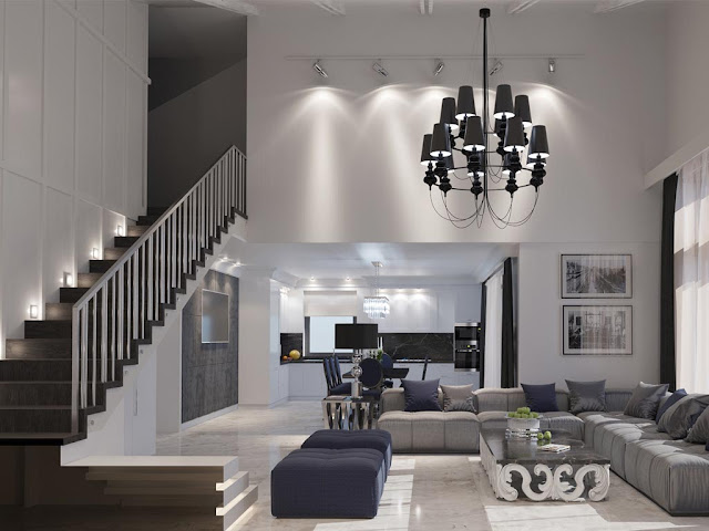 small modern luxury living room design ideas