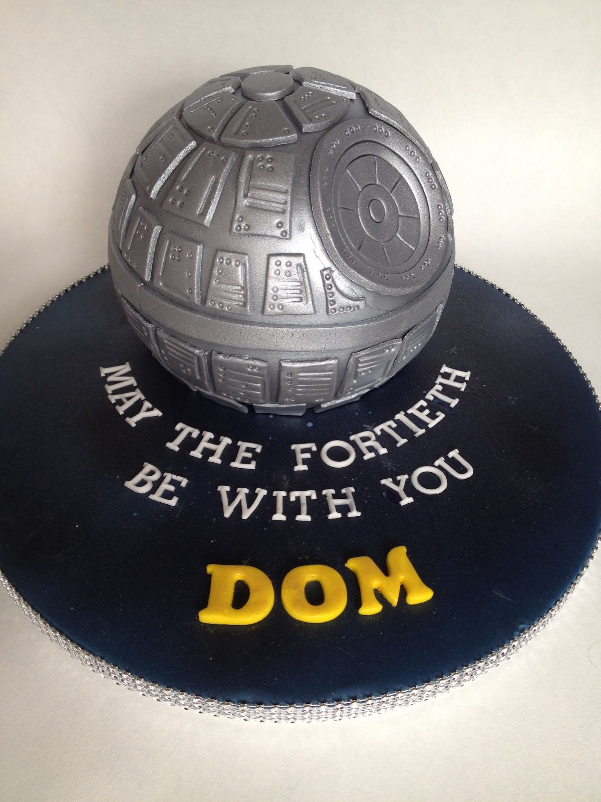 star wars birthday cake