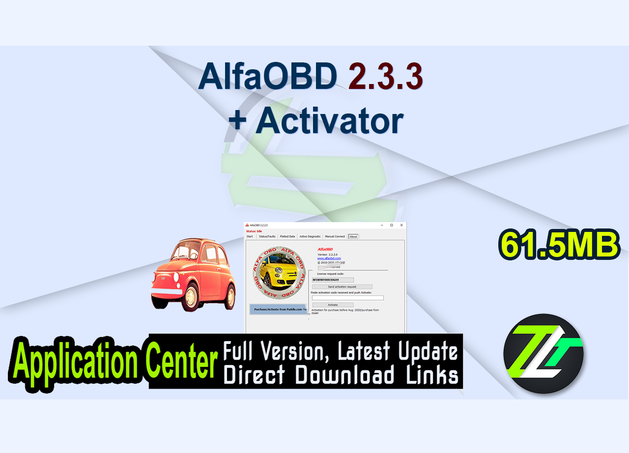AlfaOBD 2.3.3 + Activator