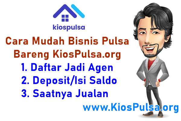Cara Bisnis Jualan Pulsa Bersama CV Kios Pulsa Indonesia