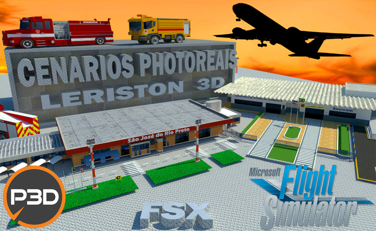 CENARIOS PHOTOREAIS PARA FSX