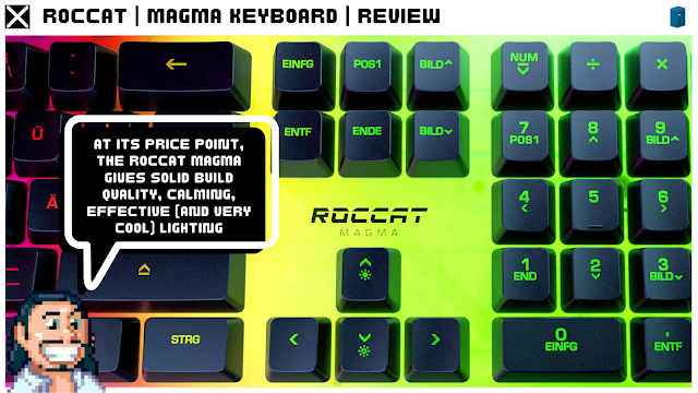 Roccat Magma membrane gaming keyboard review