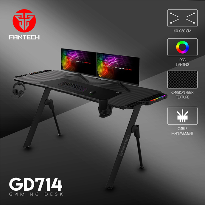 Meja Gaming Fantech GD714