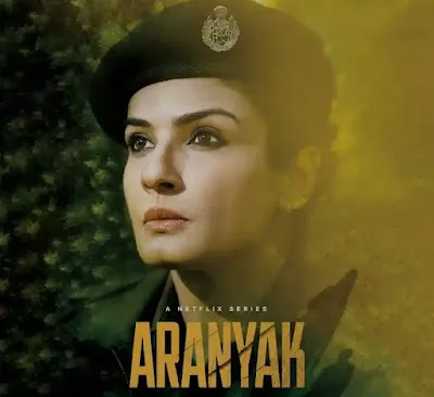 Aranyak Web Series Review - Aranyak Review - Netflix, Raveena Tandon, Parambrata