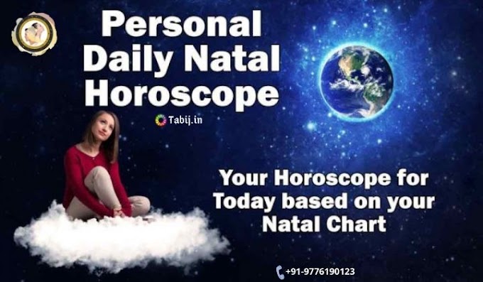 Know your today personalized horoscope by date of birth