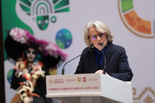 Secretaria de Turismo de la Ciudad de México, Nathalie Desplas Puel