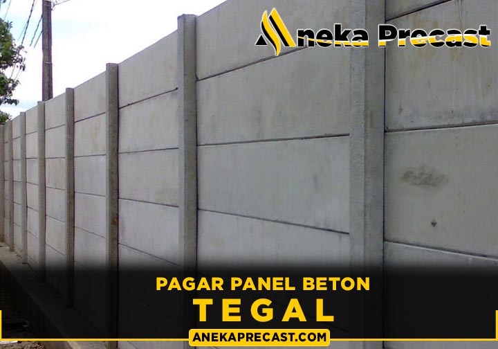 Harga Pagar Panel Beton Tegal 2024 Murah Per Meter