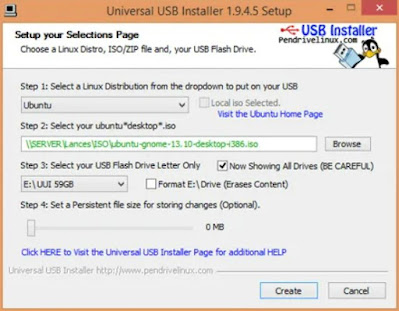 Universal USB Installer